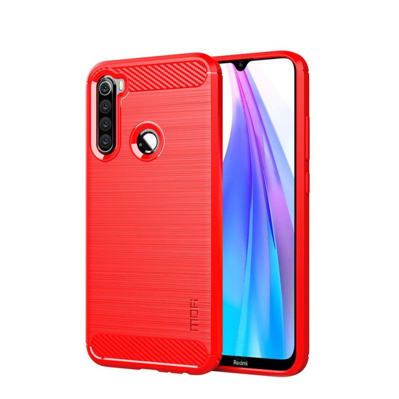 Kuori Xiaomi Redmi Note 8T Harmaa Musta Mofi Harjattu Hiilikuitu