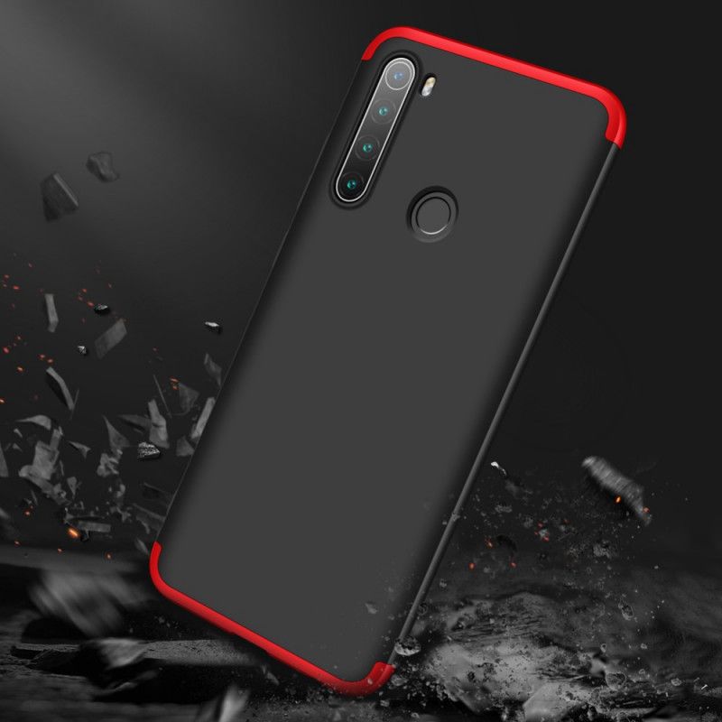 Kuori Xiaomi Redmi Note 8T Punainen Musta Irrotettava Gkk Suojakuori