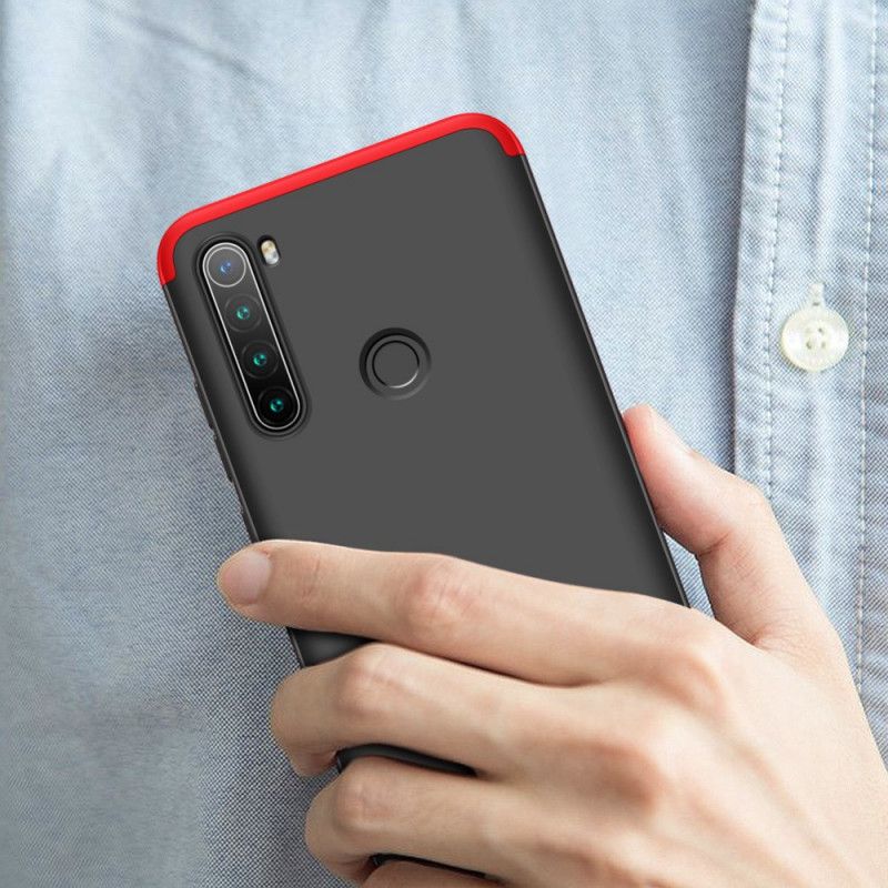 Kuori Xiaomi Redmi Note 8T Punainen Musta Irrotettava Gkk Suojakuori