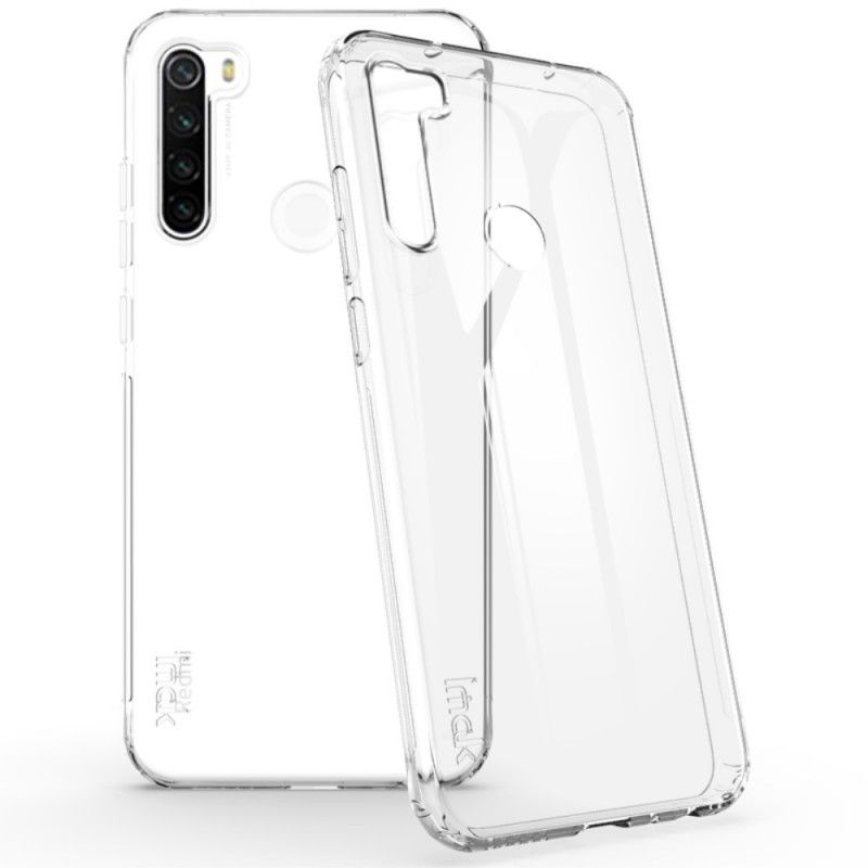 Kuori Xiaomi Redmi Note 8T Tummansininen Vihreä Ux-6 -Sarja Imak Suojakuori