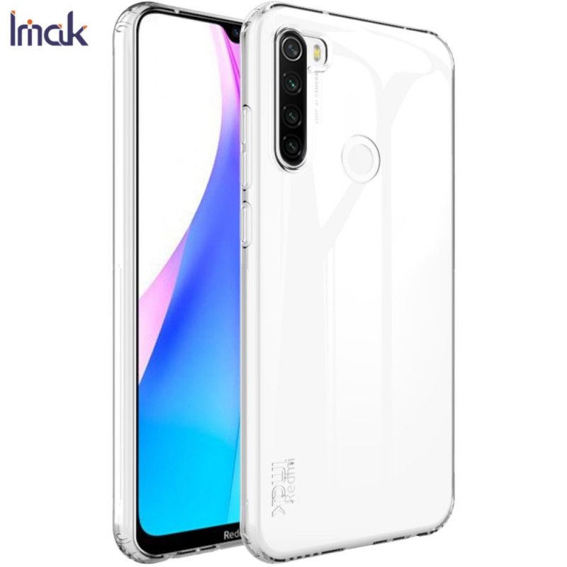 Kuori Xiaomi Redmi Note 8T Tummansininen Vihreä Ux-6 -Sarja Imak Suojakuori