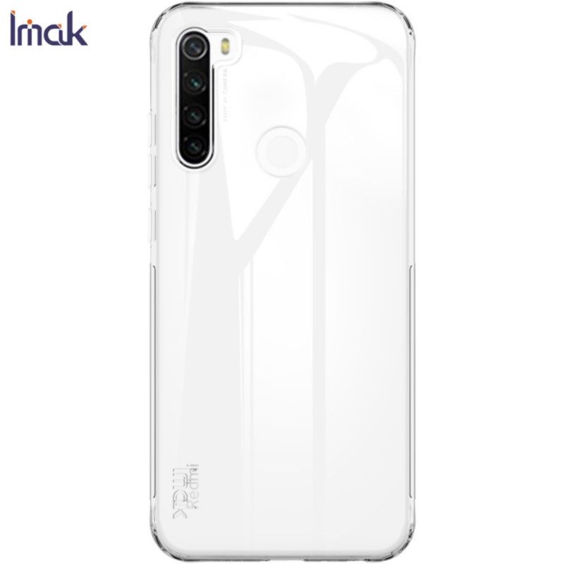 Kuori Xiaomi Redmi Note 8T Tummansininen Vihreä Ux-6 -Sarja Imak Suojakuori