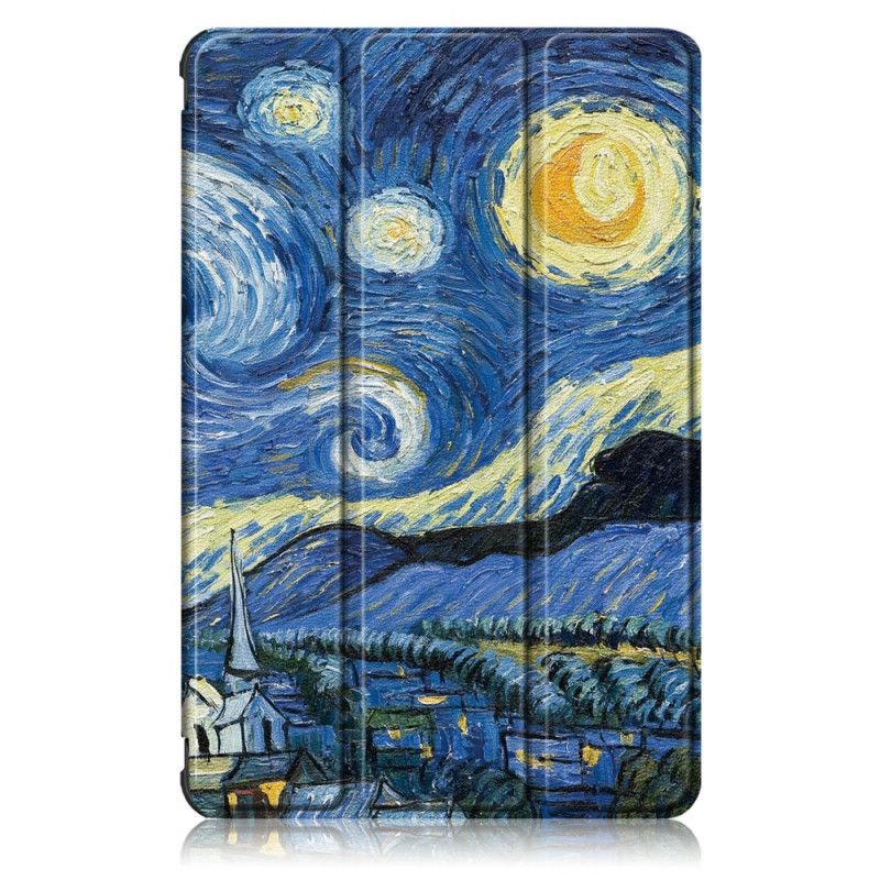 Älykotelo Samsung Galaxy Tab S7 Vahvistettu Van Gogh