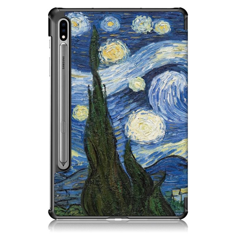 Älykotelo Samsung Galaxy Tab S7 Vahvistettu Van Gogh