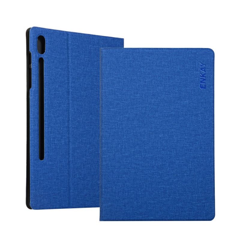 Case Samsung Galaxy Tab S7 Harmaa Musta Puhelinkuoret Kangas