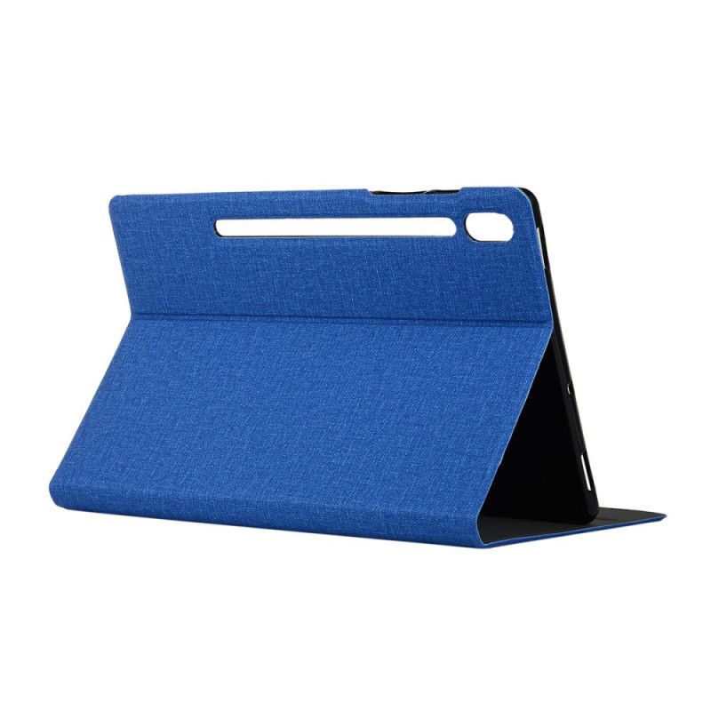 Case Samsung Galaxy Tab S7 Harmaa Musta Puhelinkuoret Kangas