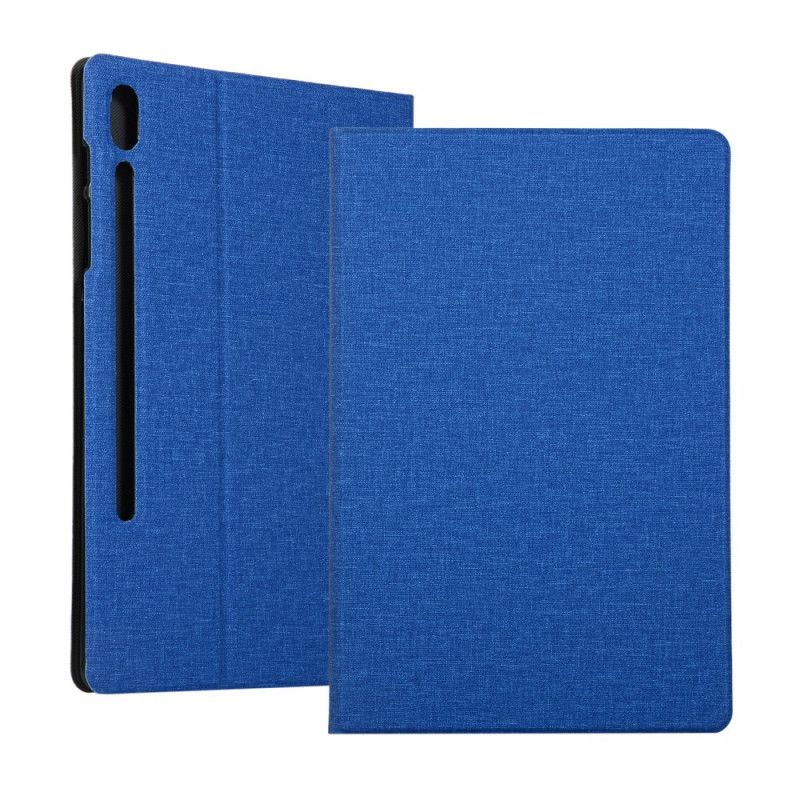 Case Samsung Galaxy Tab S7 Harmaa Musta Puhelinkuoret Kangas