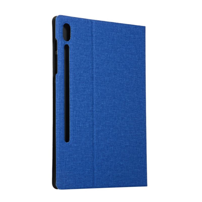 Case Samsung Galaxy Tab S7 Harmaa Musta Puhelinkuoret Kangas