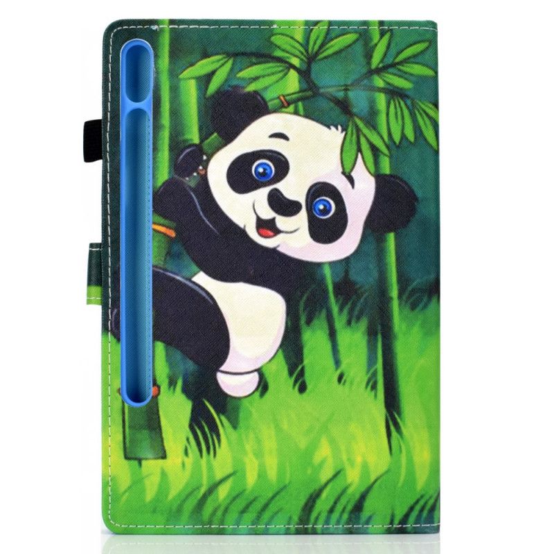 Kotelot Samsung Galaxy Tab S7 Panda Suojakuori