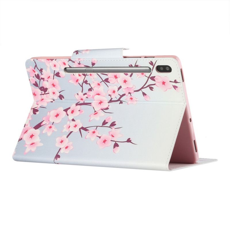 Kotelot Samsung Galaxy Tab S7 Sakura