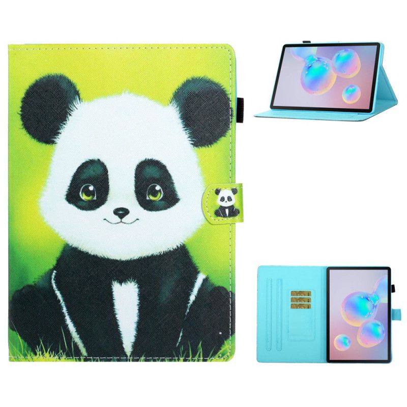 Kotelot Samsung Galaxy Tab S7 Söpö Panda