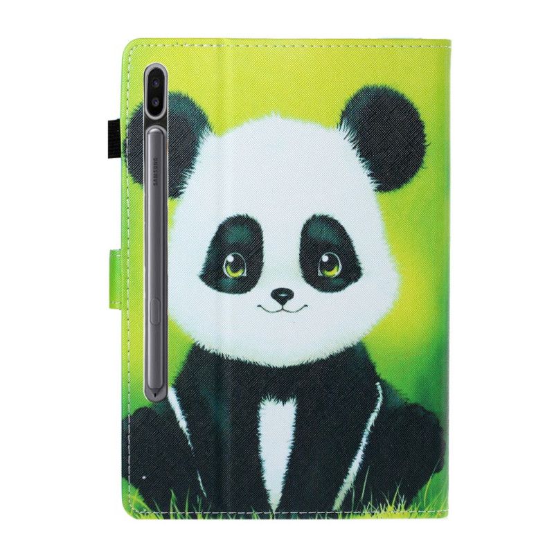 Kotelot Samsung Galaxy Tab S7 Söpö Panda