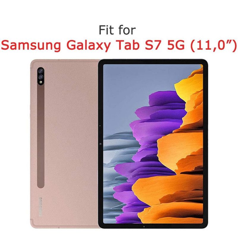 Kuori Samsung Galaxy Tab S7 Läpinäkyvä Himmeä