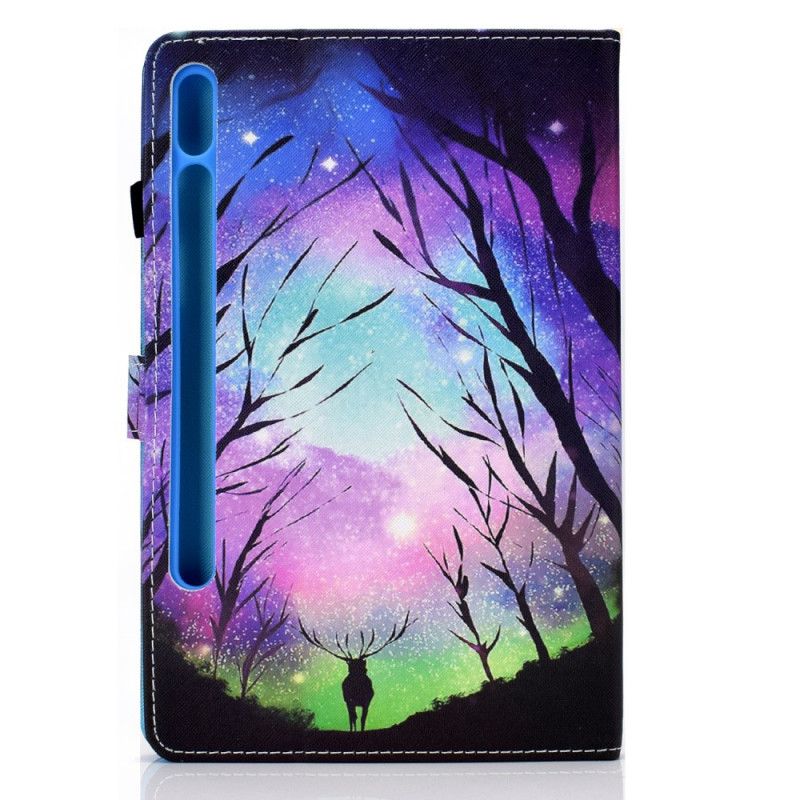 Tekonahkakansi Samsung Galaxy Tab S7 Aurora Borealis