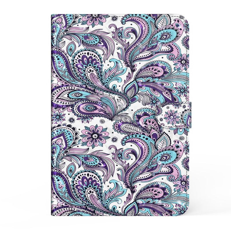 Tekonahkakansi Samsung Galaxy Tab S7 Paisley-Kuvio