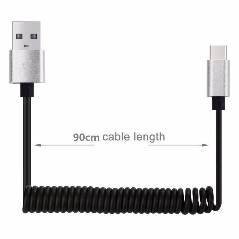 Usb - Usb C Jousilatauskaapeli