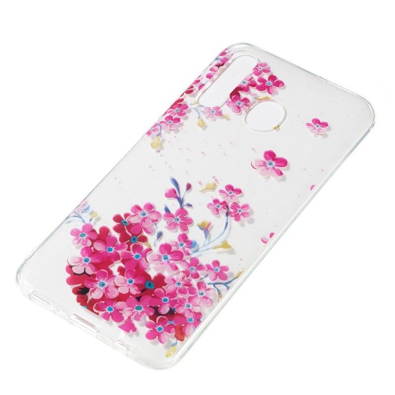 Case Kuoret Samsung Galaxy A50 Puhelinkuoret Pieni Vaaleanpunainen Puutarha