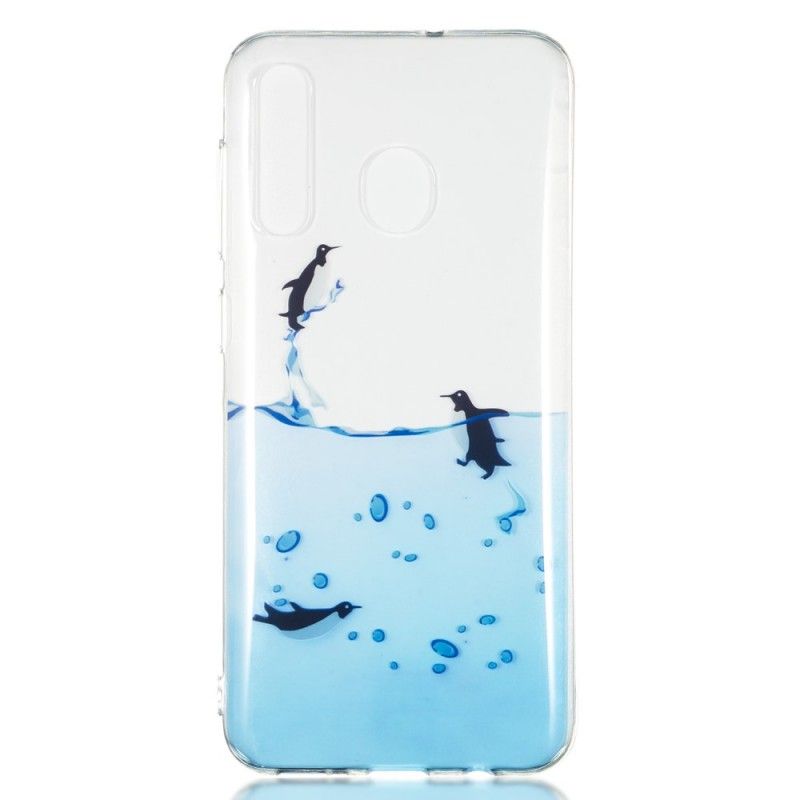 Case Kuoret Samsung Galaxy A50 Puhelinkuoret Pingviinisarja