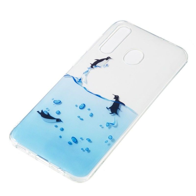 Case Kuoret Samsung Galaxy A50 Puhelinkuoret Pingviinisarja