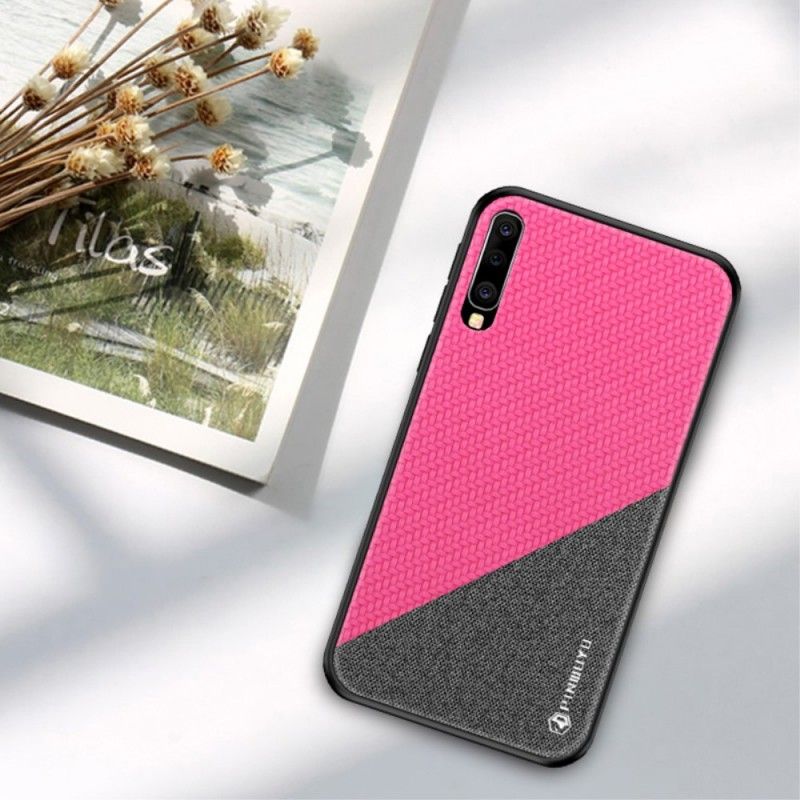 Case Kuoret Samsung Galaxy A50 Tummansininen Keltainen Puhelinkuoret Pinwuyo Kunniasarja