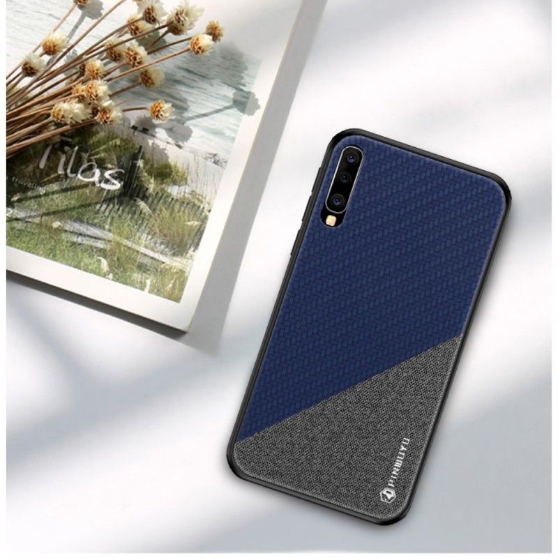 Case Kuoret Samsung Galaxy A50 Tummansininen Keltainen Puhelinkuoret Pinwuyo Kunniasarja