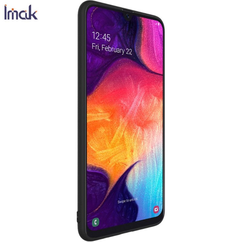 Case Kuoret Samsung Galaxy A50 Tummansininen Musta Puhelinkuoret Himmeä Imak Uc -Sarja