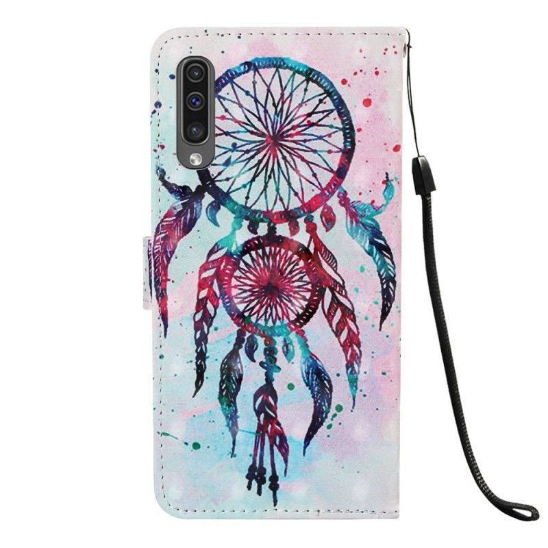 Flip Case Samsung Galaxy A50 Punainen Uniseppari