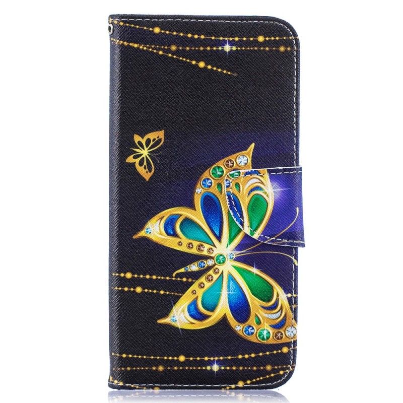 Flip Case Samsung Galaxy A50 Taika Perhonen