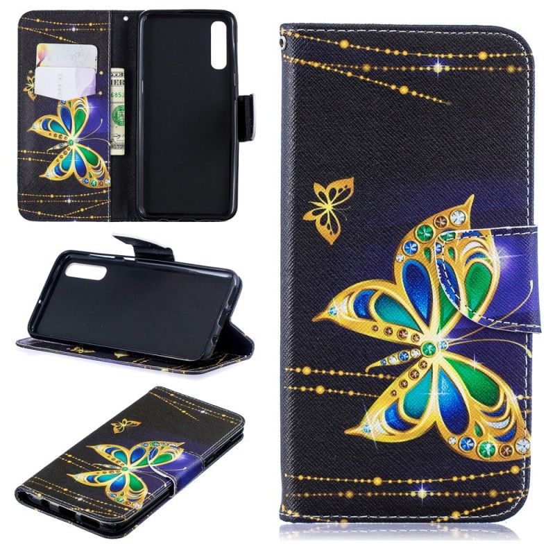 Flip Case Samsung Galaxy A50 Taika Perhonen