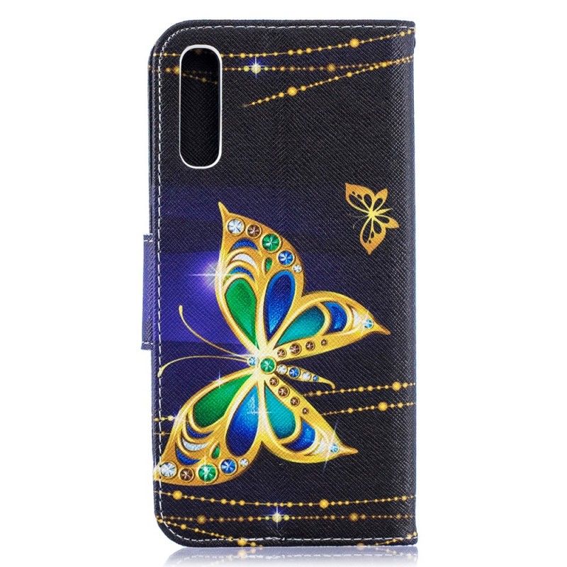 Flip Case Samsung Galaxy A50 Taika Perhonen