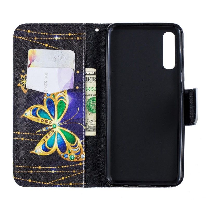 Flip Case Samsung Galaxy A50 Taika Perhonen