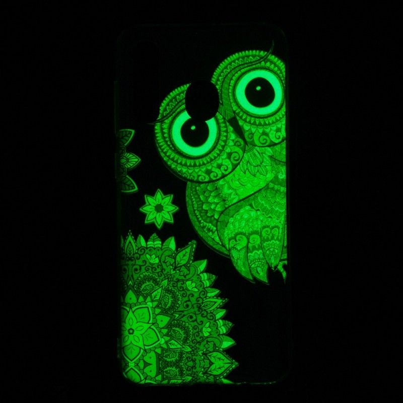 Kuori Samsung Galaxy A50 Fluoresoiva Mandalapöllö