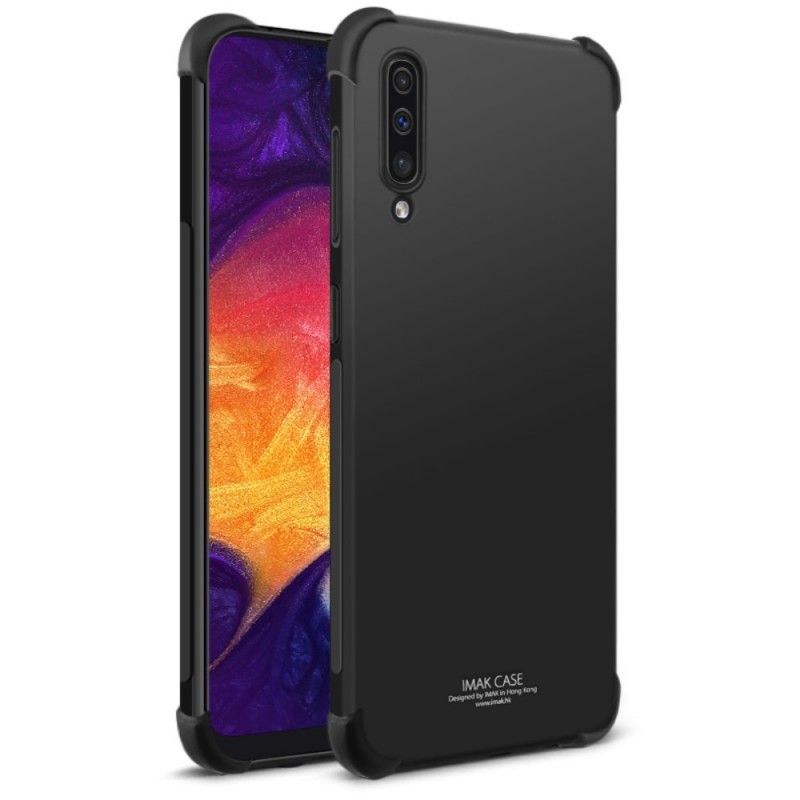 Kuori Samsung Galaxy A50 Läpinäkyvä Imak Iho Tuntuu