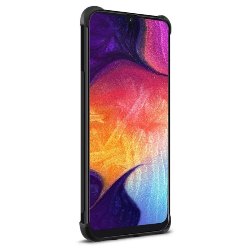 Kuori Samsung Galaxy A50 Läpinäkyvä Imak Iho Tuntuu