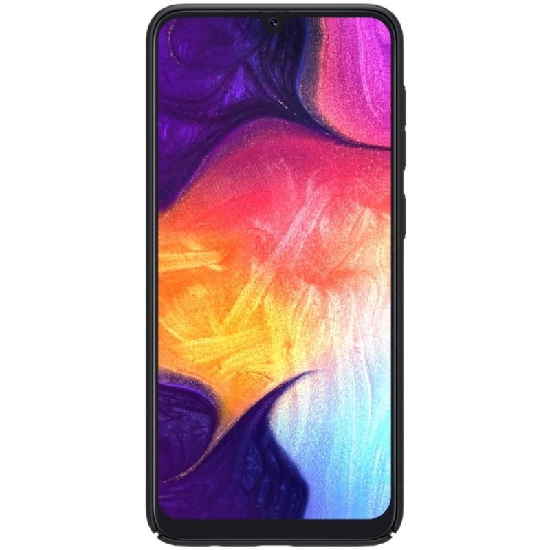 Kuori Samsung Galaxy A50 Musta Jäykkä Himmeä Nillkin