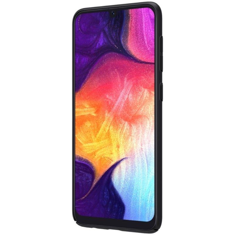 Kuori Samsung Galaxy A50 Musta Jäykkä Himmeä Nillkin