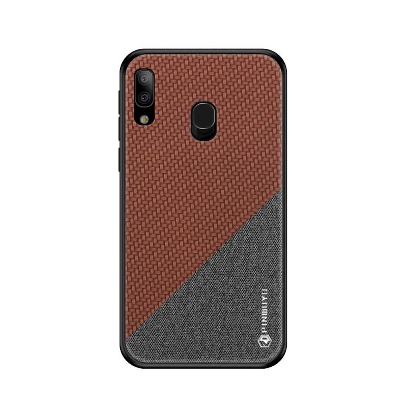 Case Kuoret Samsung Galaxy A20e Magenta Musta Puhelinkuoret Pinwuyo Kunniasarja