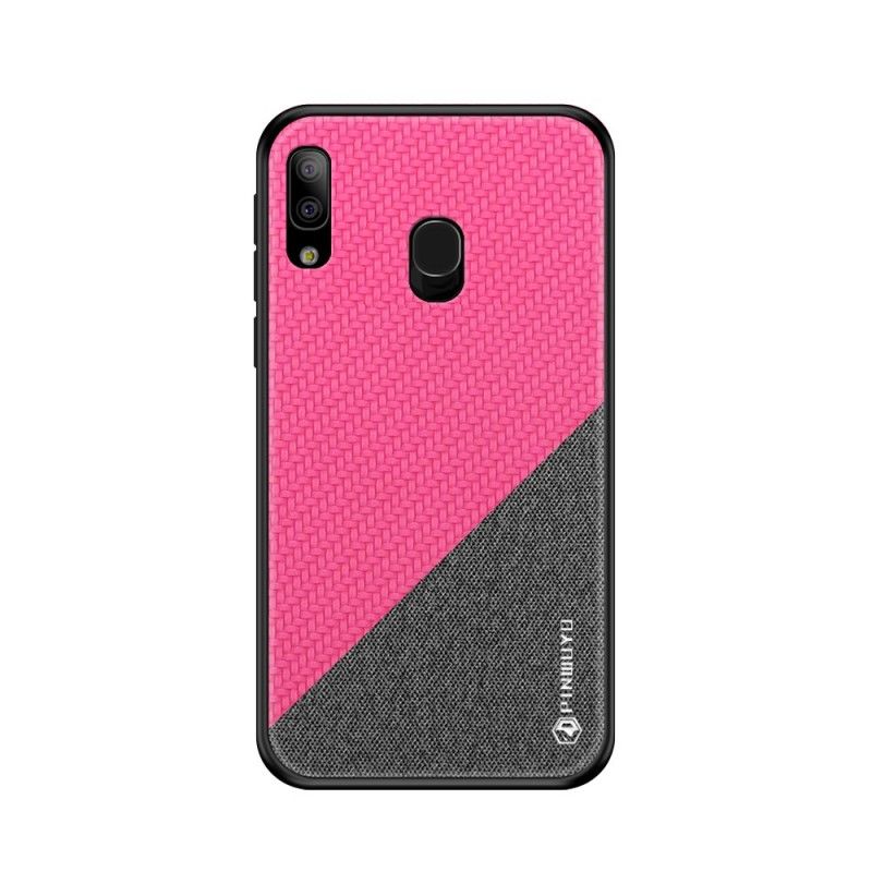 Case Kuoret Samsung Galaxy A20e Magenta Musta Puhelinkuoret Pinwuyo Kunniasarja