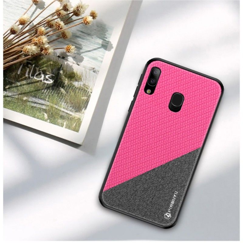 Case Kuoret Samsung Galaxy A20e Magenta Musta Puhelinkuoret Pinwuyo Kunniasarja