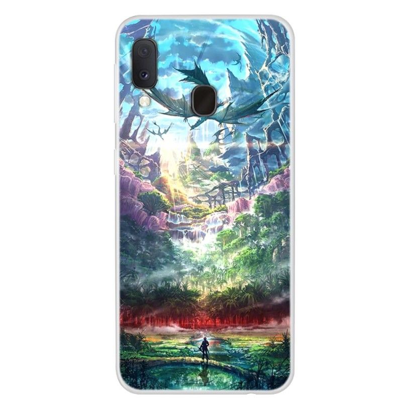 Case Kuoret Samsung Galaxy A20e Puhelinkuoret Taivaallinen Luonto