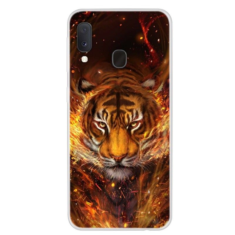 Case Kuoret Samsung Galaxy A20e Puhelinkuoret Tulitiikeri