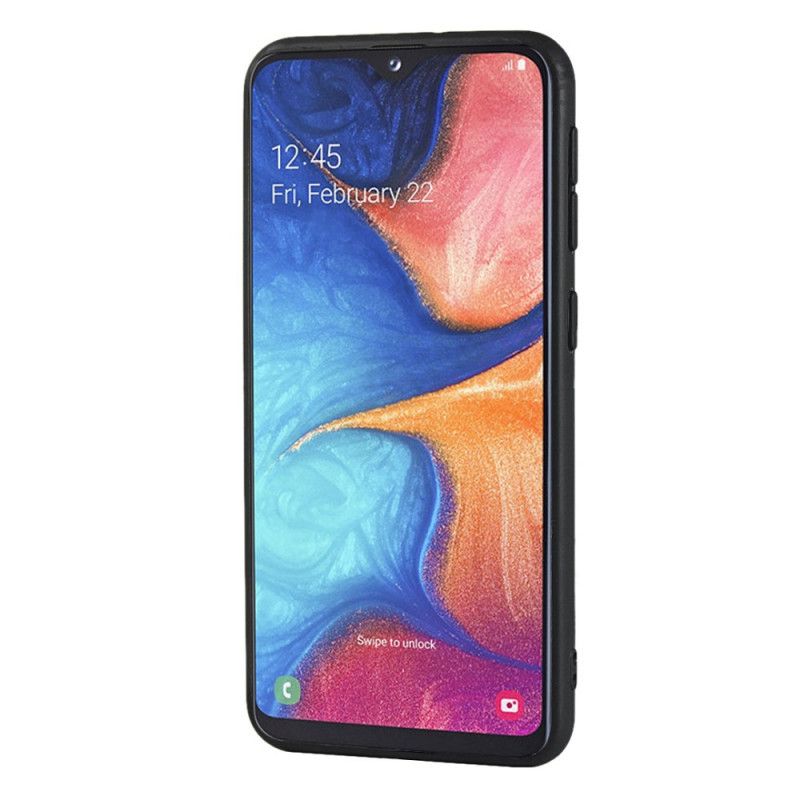 Case Kuoret Samsung Galaxy A20e Punainen Musta Puhelinkuoret Kaksoiskorttikotelo