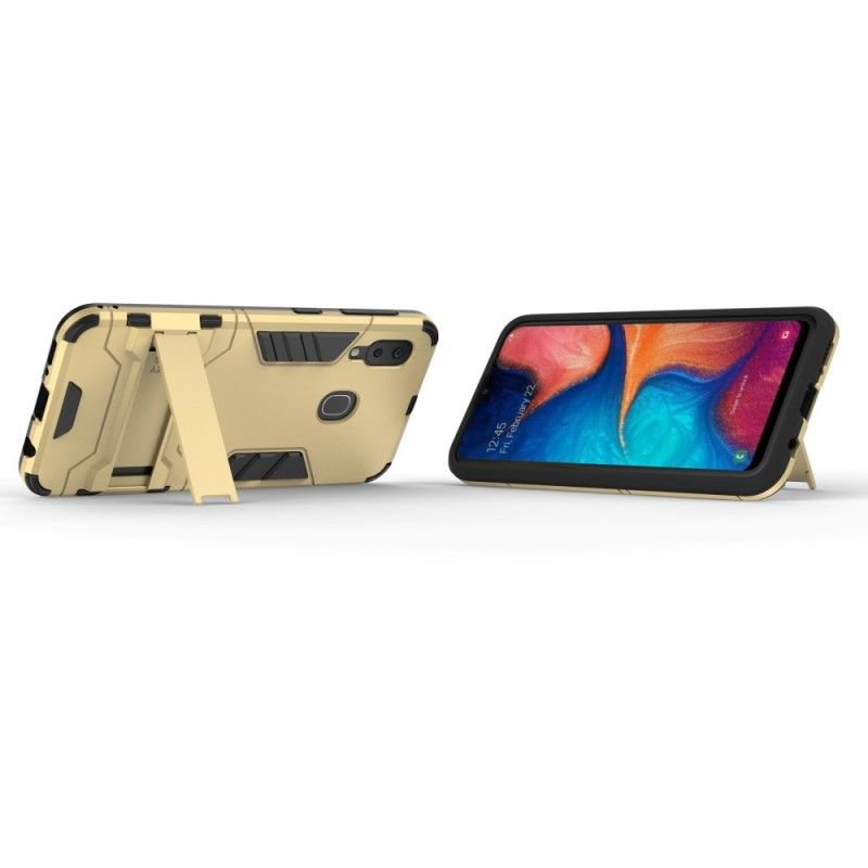 Case Kuoret Samsung Galaxy A20e Punainen Musta Puhelinkuoret Vahva Kieli