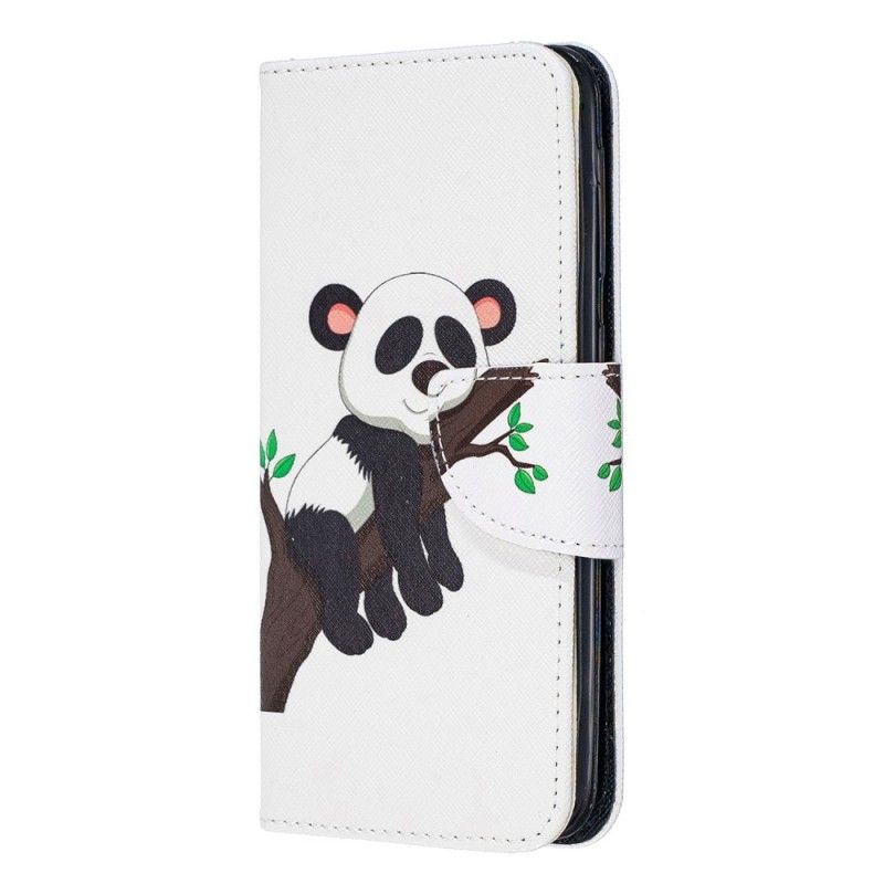 Flip Case Samsung Galaxy A20e Laiska Panda