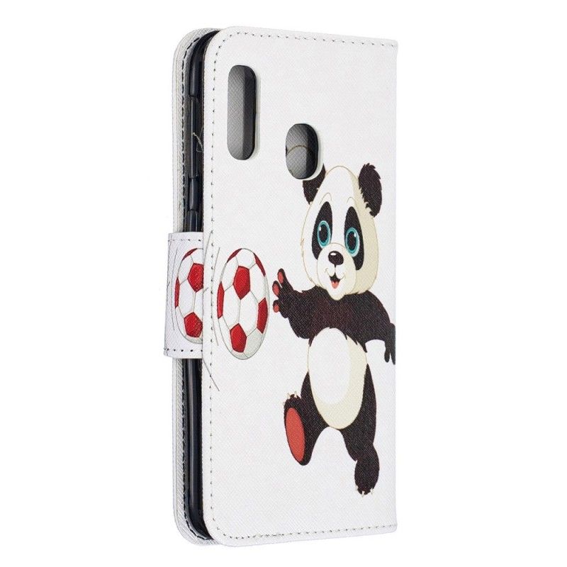 Flip Case Samsung Galaxy A20e Pandan Jalka