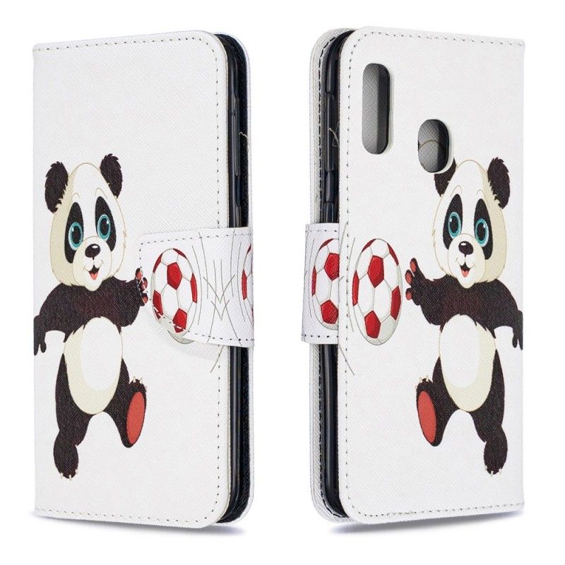 Flip Case Samsung Galaxy A20e Pandan Jalka