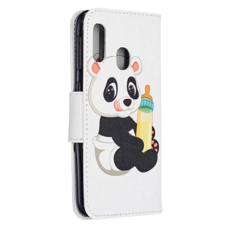 Kotelot Samsung Galaxy A20e Vauvan Panda