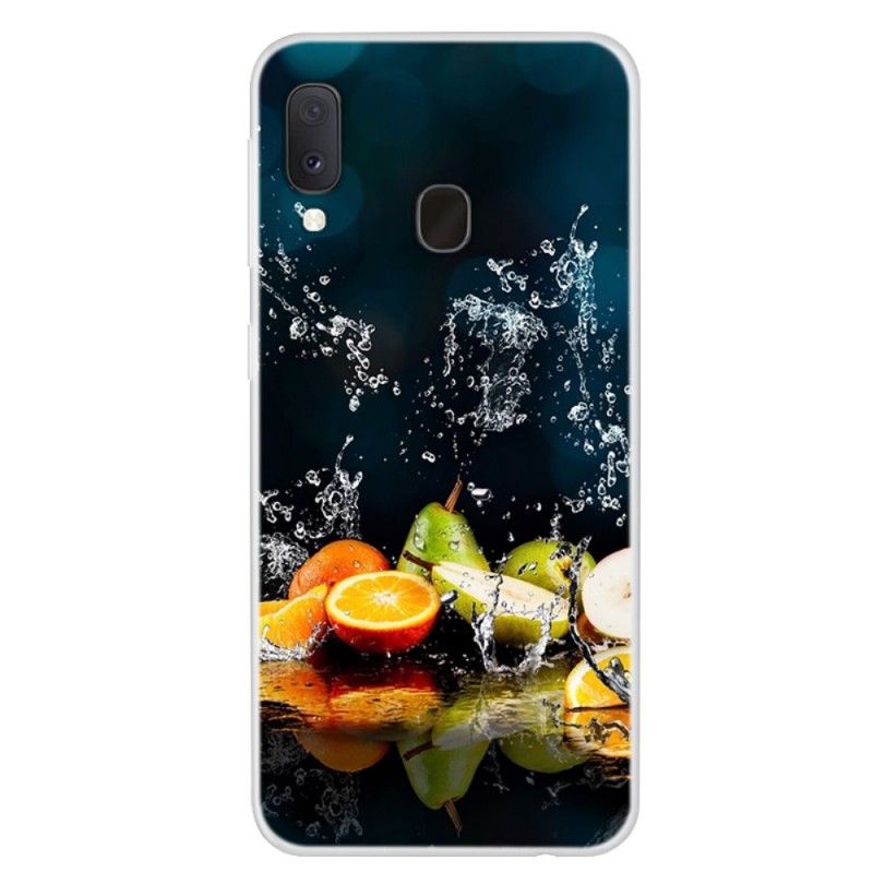 Kuori Samsung Galaxy A20e Sitrushedelmien Tilkka