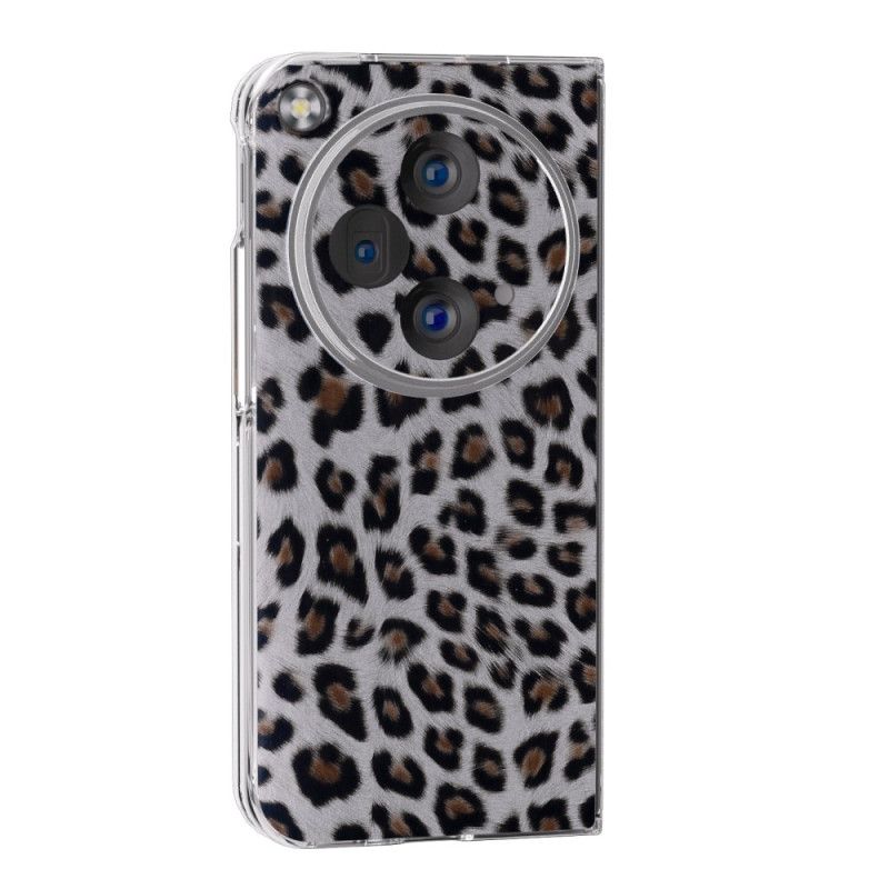 Kuori Oneplus Open Leopardityyli