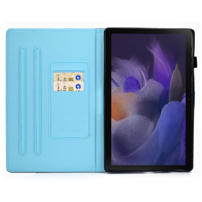 Flip Kotelot Samsung Galaxy Tab A8 (2021) Ainutlaatuisia Perhosia